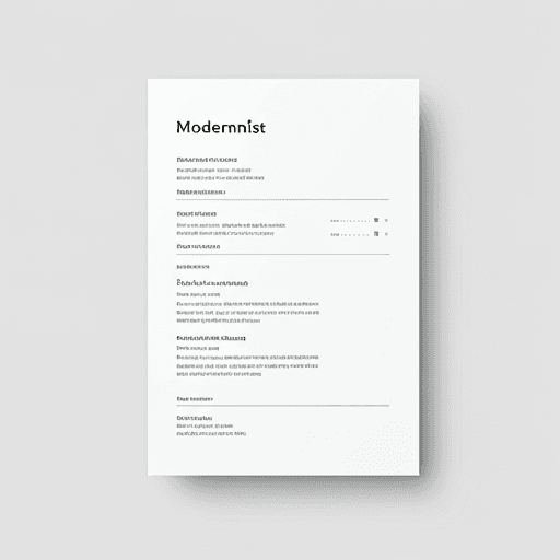 Modernist